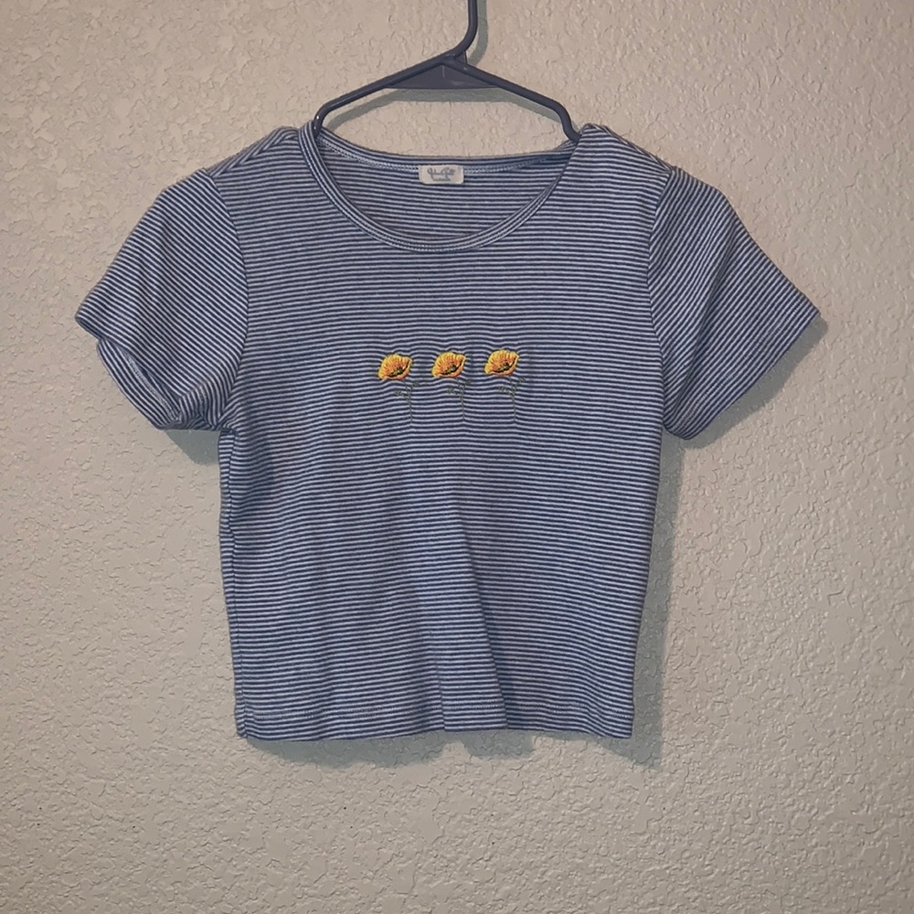 brandy melville crop top